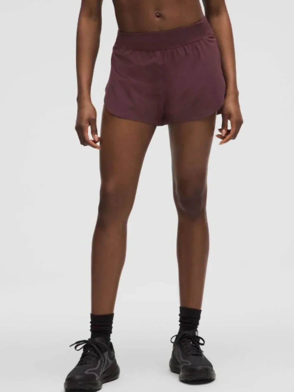 Lululemon NWOT Fast and Free High-Rise Classic-Fit Split Short 3